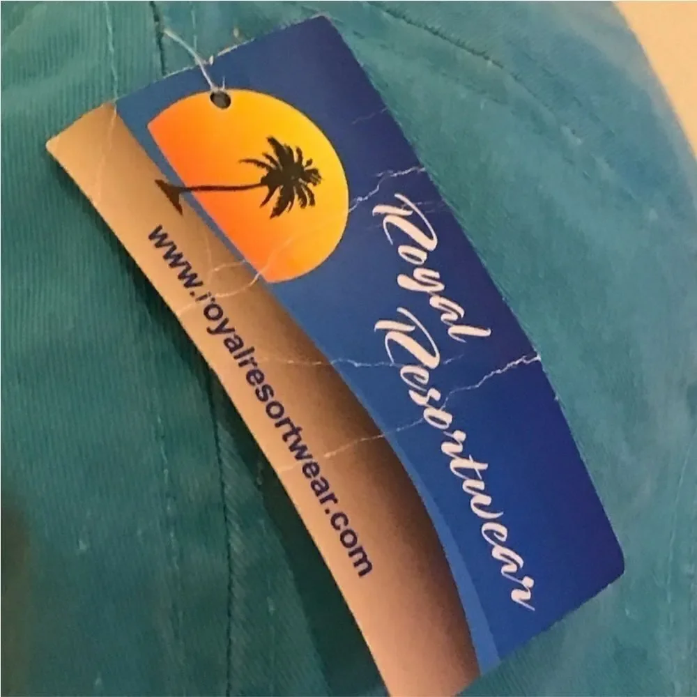 Royal Resortwear NWT Roatan Island Honduras Blue Baseball Hat